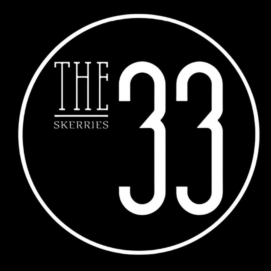 The 33 Cafe Skerries logo